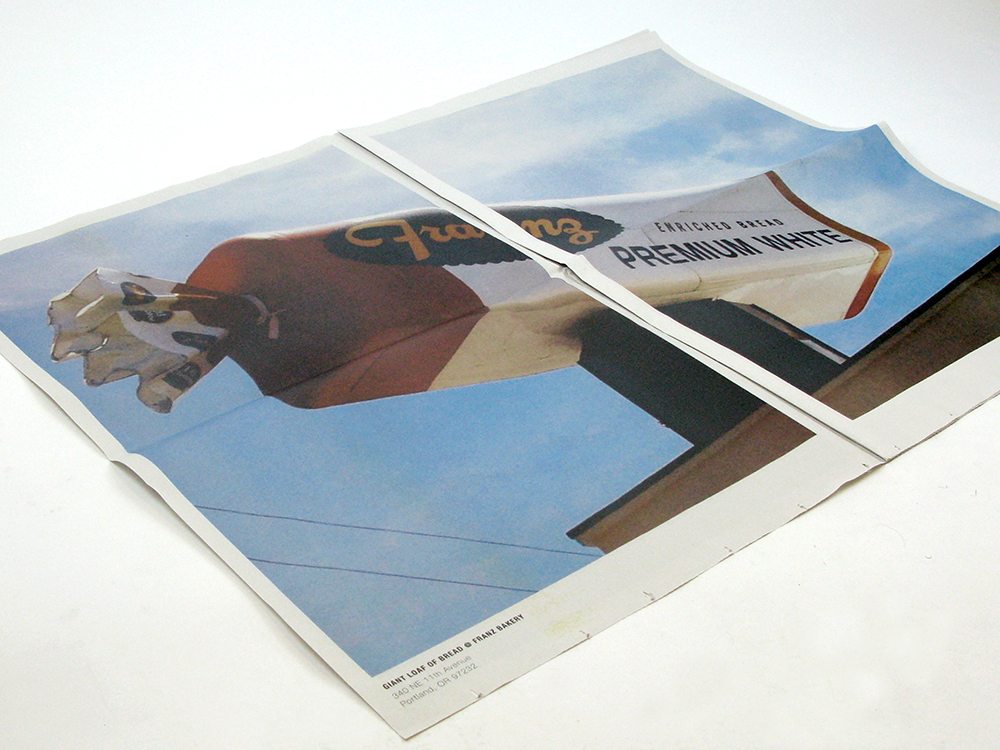 XXL zine for Travel Portand. Photography by Danielle Delph.