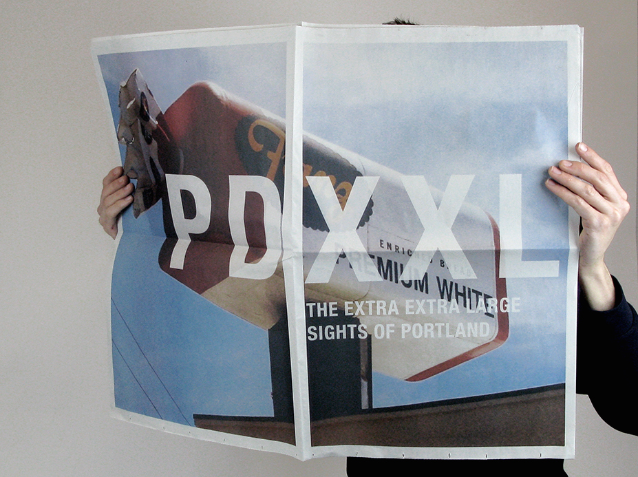 XXL zine for Travel Portand. Photography by Danielle Delph.