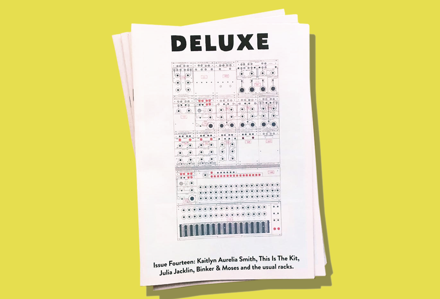 Deluxe: Drift Record Shop newspaper. Printed by Newspaper Club.