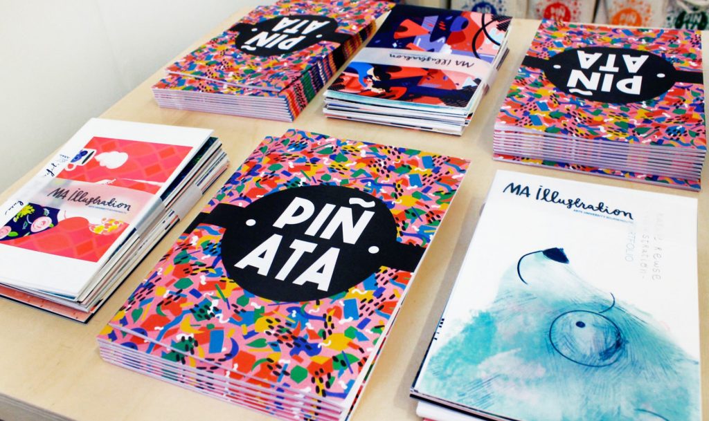 An Illustrator's Guide to Making a Newspaper from Pinata Illustration Collective