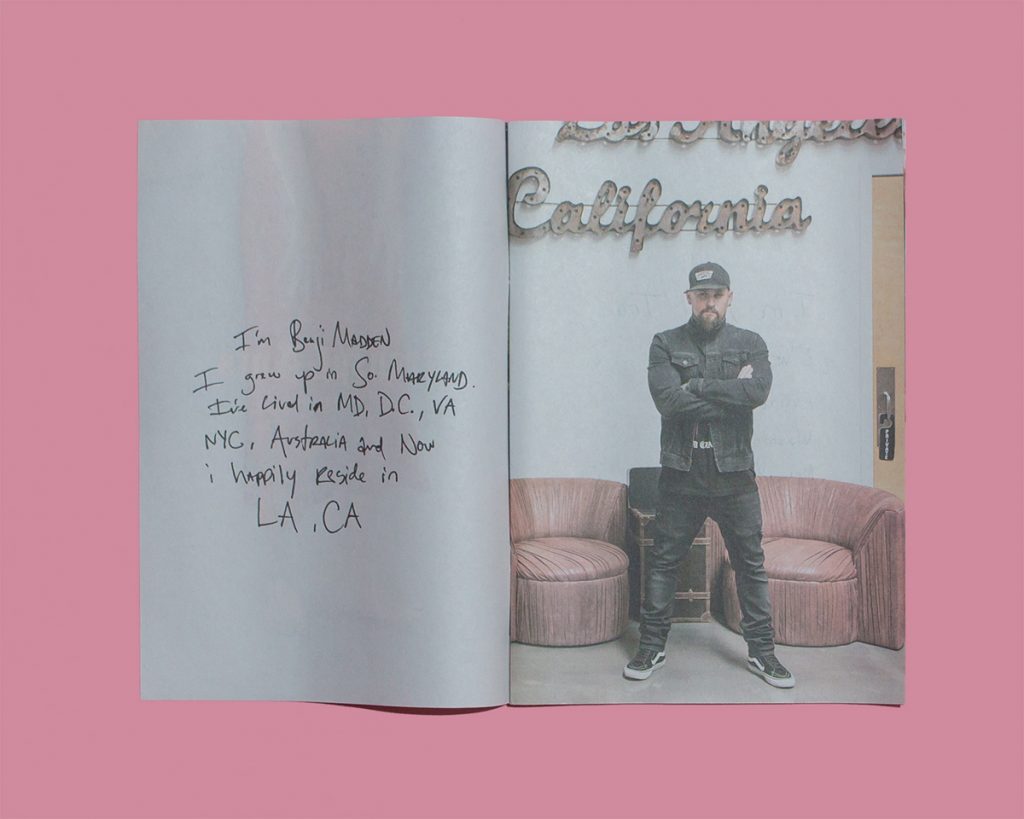 TranspLAnts documents the people photographerJason Travis has met his moving to Los Angeles in 2016. The mini zine explores how living in different places has shaped their existence.