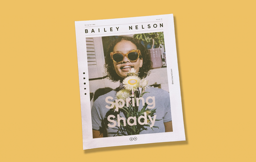 Every month, we print hundreds of interesting, inventive, well-designed newspapers and put together a roundup of our favourites. (Here: a lookbook for eyewear brand Bailey Nelson's latest collection)