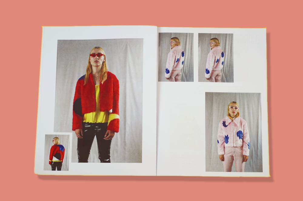 Every month, we print hundreds of interesting, inventive, well-designed newspapers and put together a roundup of our favourites. (Here: a fashion catalogue for Danish brand FEAST Studio, makers of faux fur outerwear)