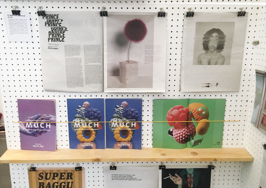Newspaper Club exhibition at OFFSET 2019