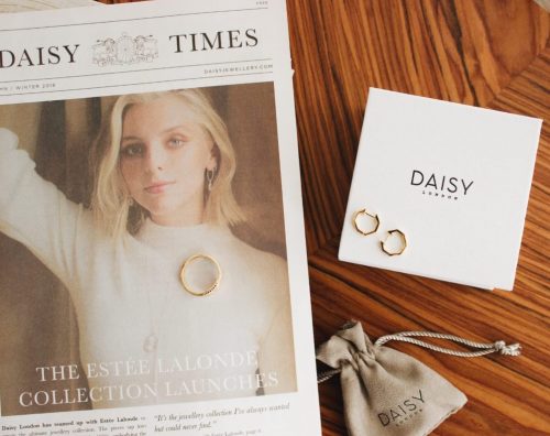 daisy jewellery newspaper