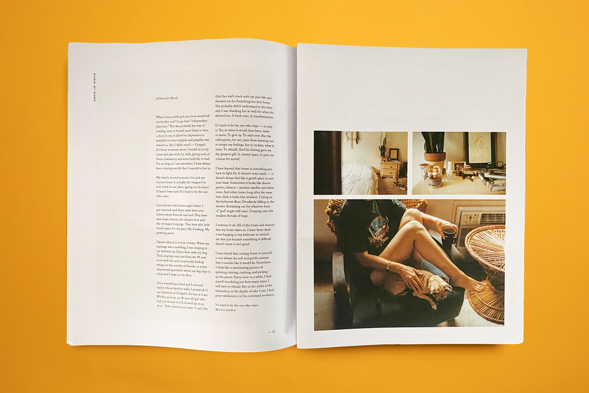 The Meaning of Home lockdown photography zine