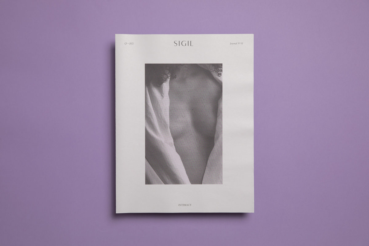 Sigil Journal from fragrance brand Sigil. Printed by Newspaper Club.