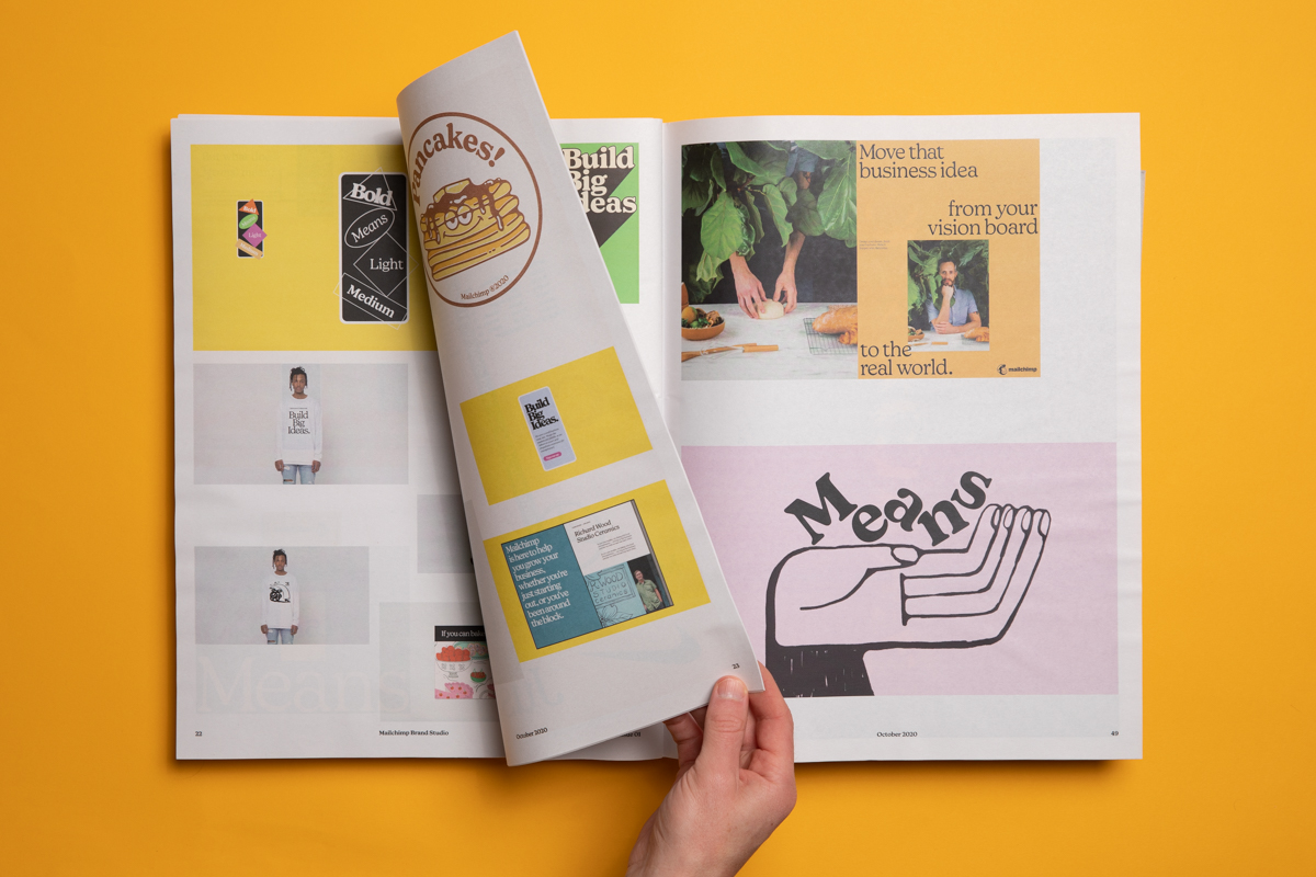 How to make an animated GIF flipping through your publication