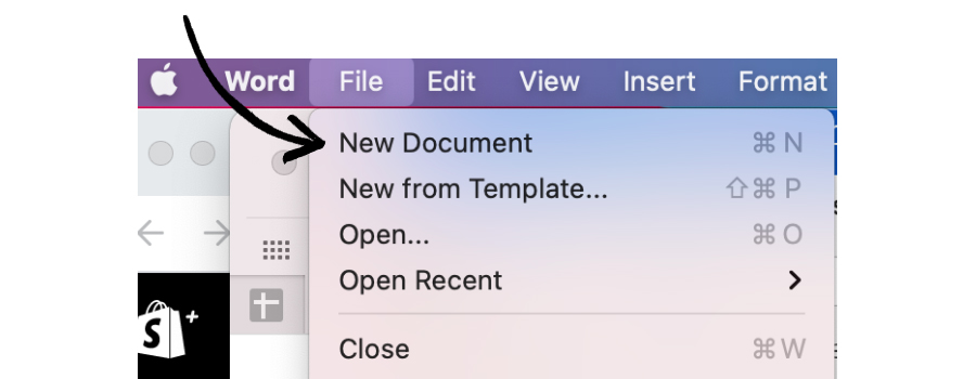 Step-by-step guide to setting up a newspaper template in Word for Mac