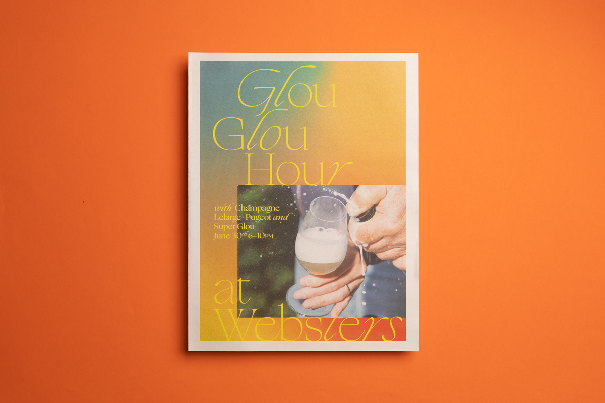 Minum Selections poster printed by Newspaper Club