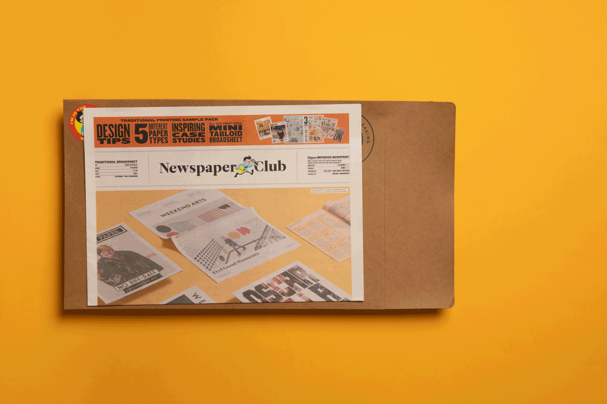 The complete guide to packaging your newspaper — kraft mailers