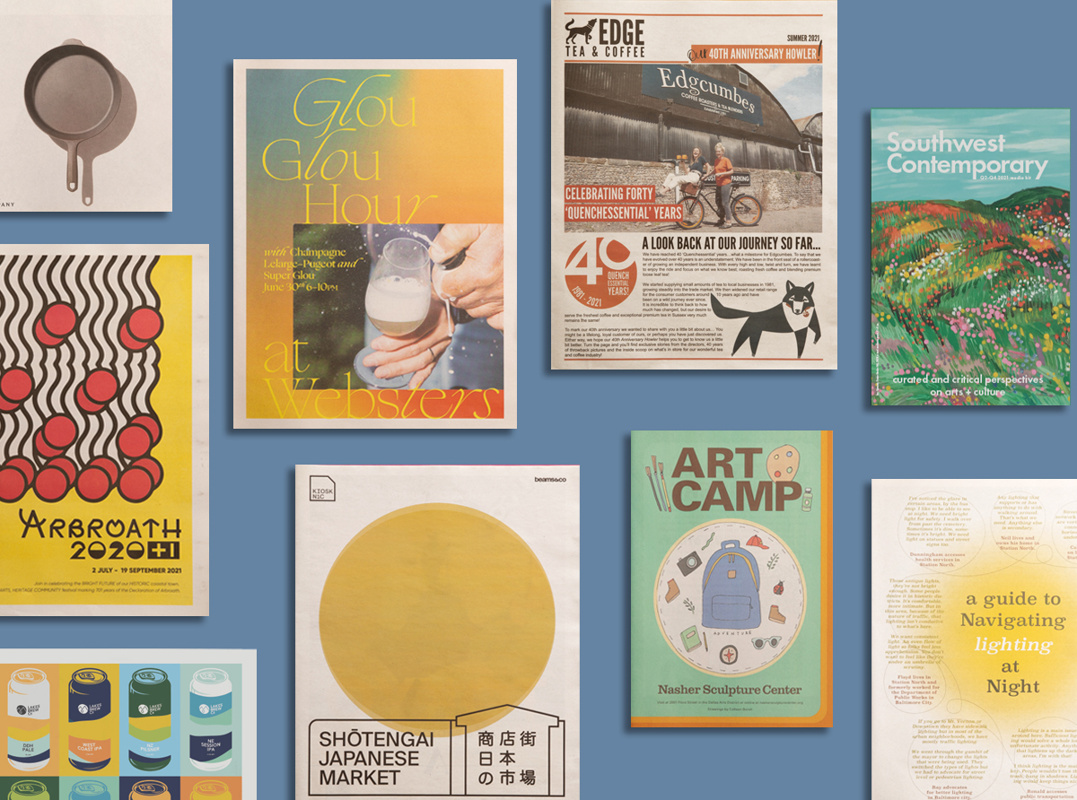 Hot off the press! 9 print projects to inspire you in August