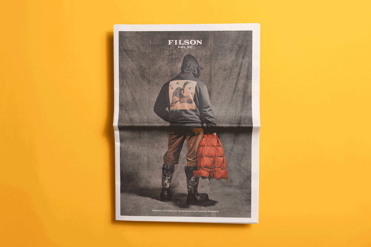 Filson catalogue printed by Newspaper Club