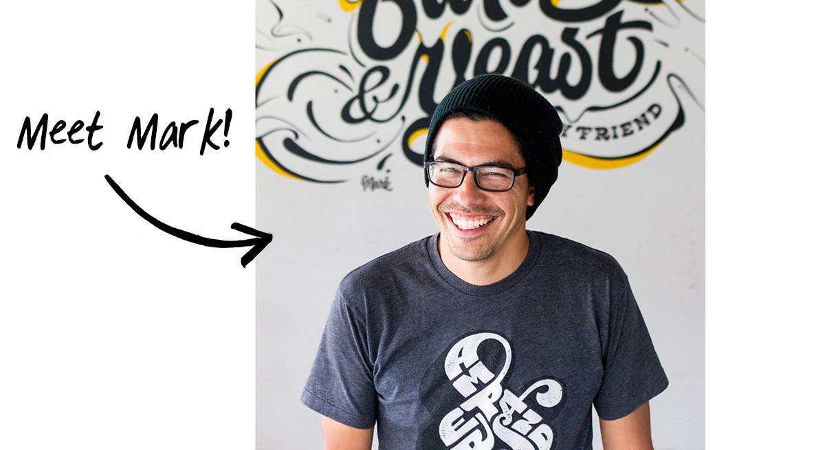 Talking type specimens with lettering artist Mark Caneso
