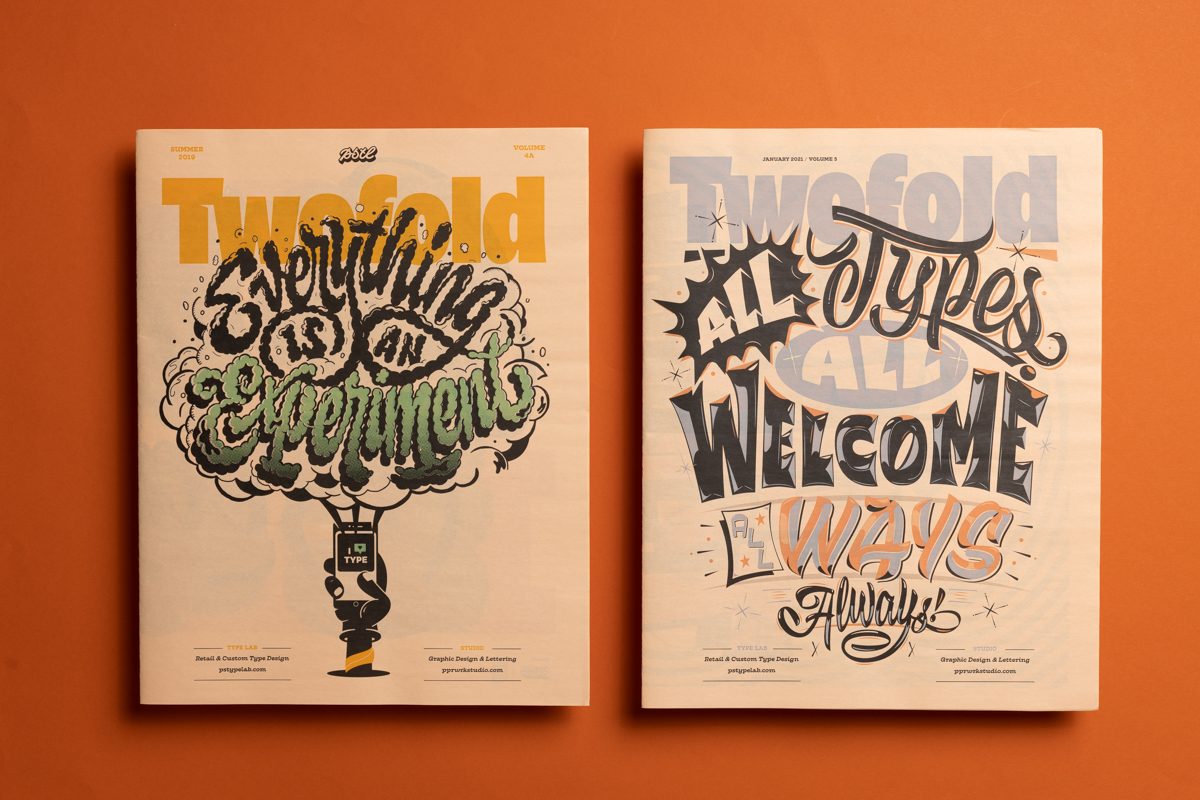 Talking type specimens with lettering artist Mark Caneso