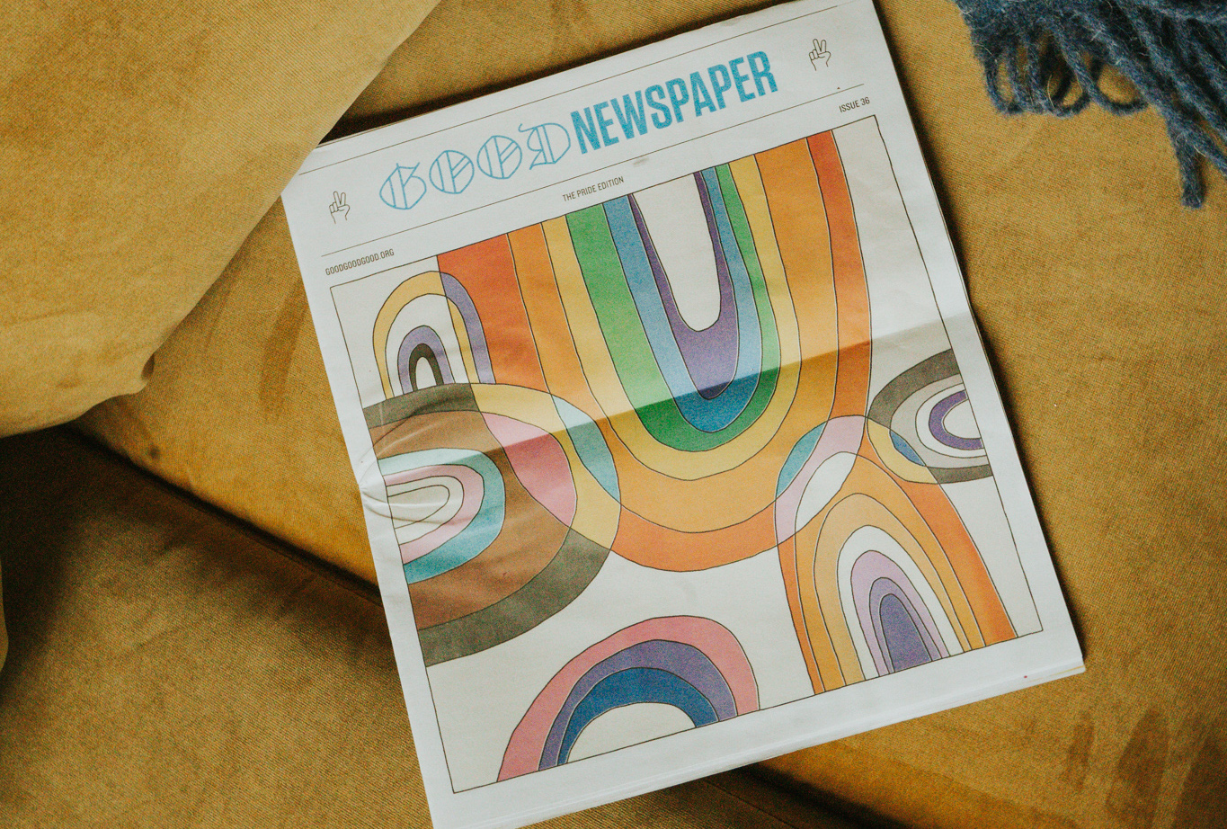 How to start a newspaper: A beginner’s guide from Branden Harvey of The Goodnewspaper