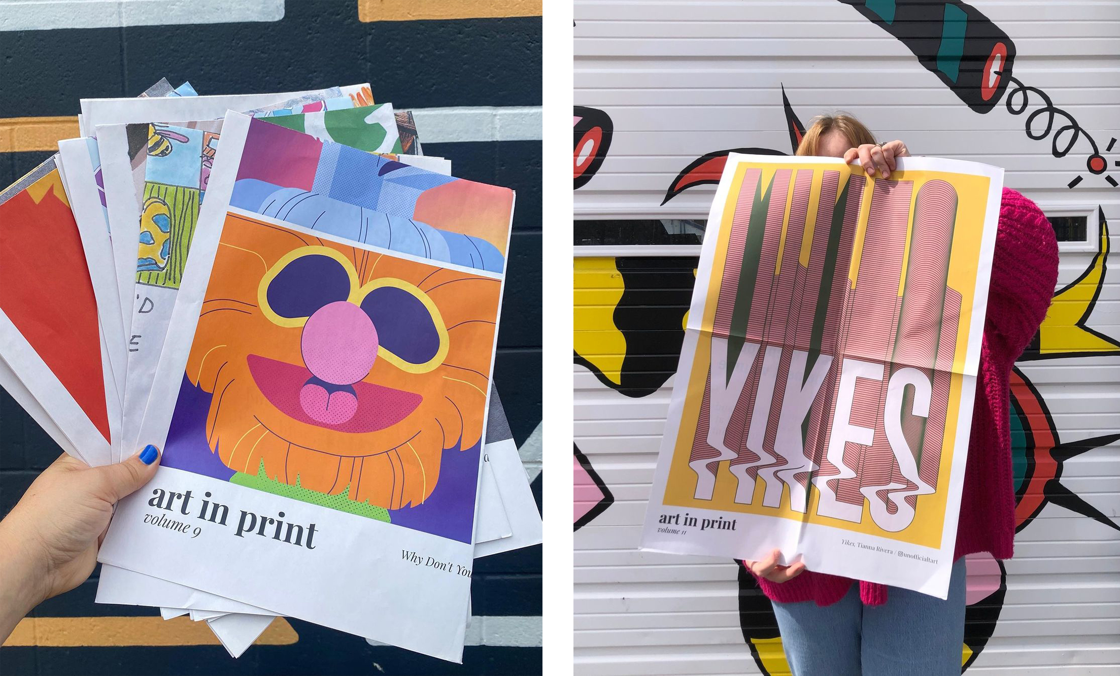 Art in Print newspaper poster project in Boston. Developed by Isenberg Projects.