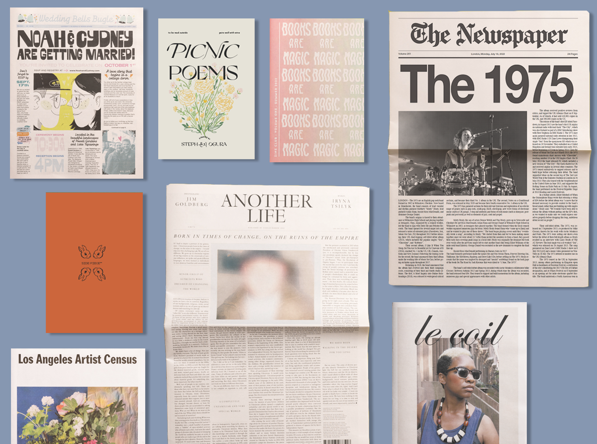 8 newspapers hot off the press in September