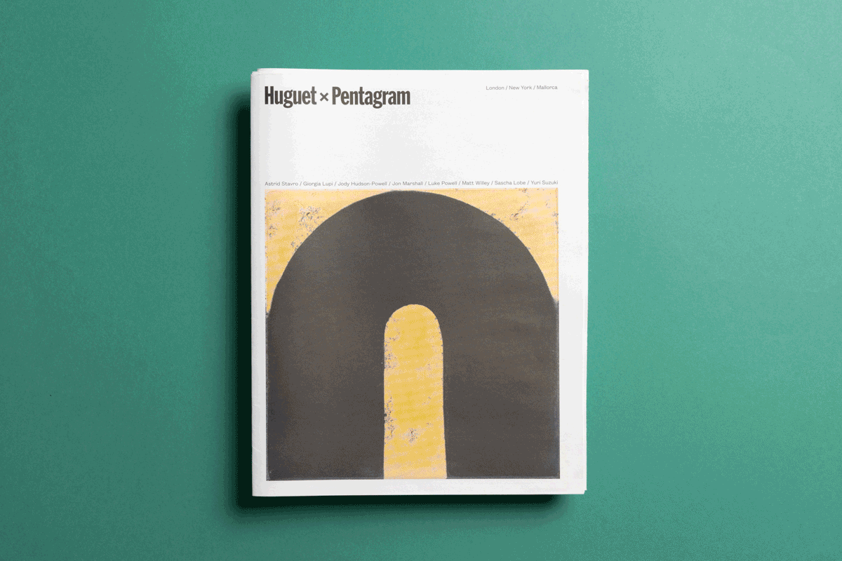 Tabloid newspaper created by Pentagram and Huguet for London Design Week. Printed by Newspaper Club.