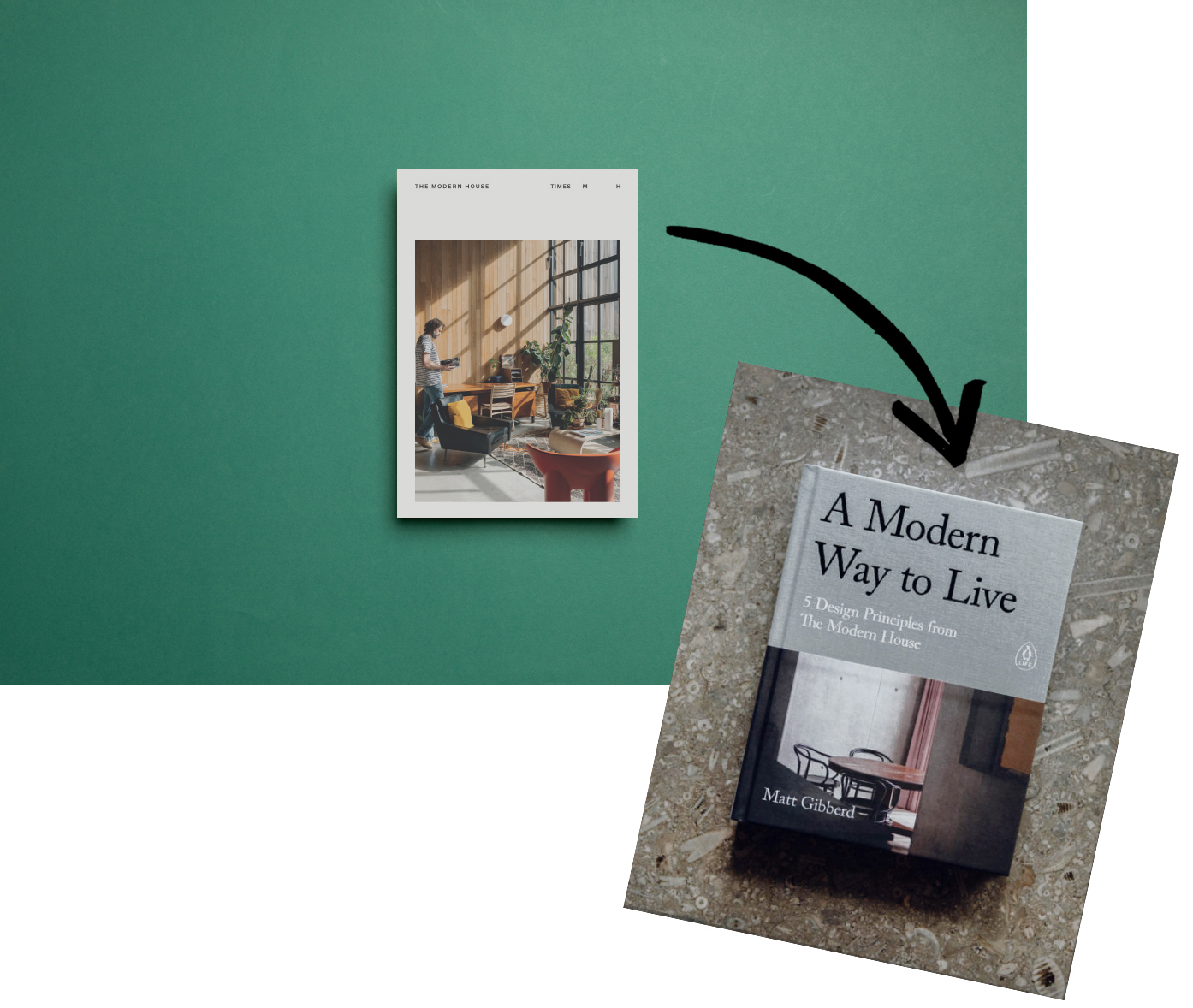Newspaper Club gift guide: A Modern Way to Live by The Modern House