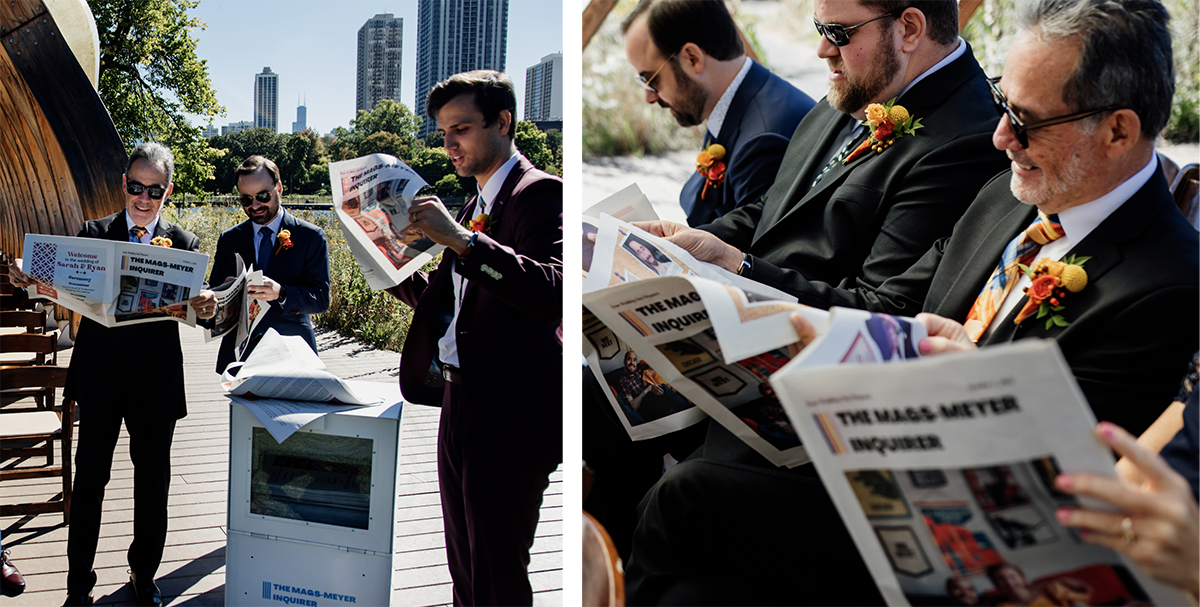 10 Newspapers We Loved in 2022: Mags-Meyer Inquirer Wedding Newspaper
