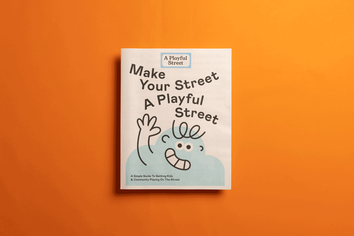 Playful-Streets tabloid for A Playful City. Printed by Newspaper Club.