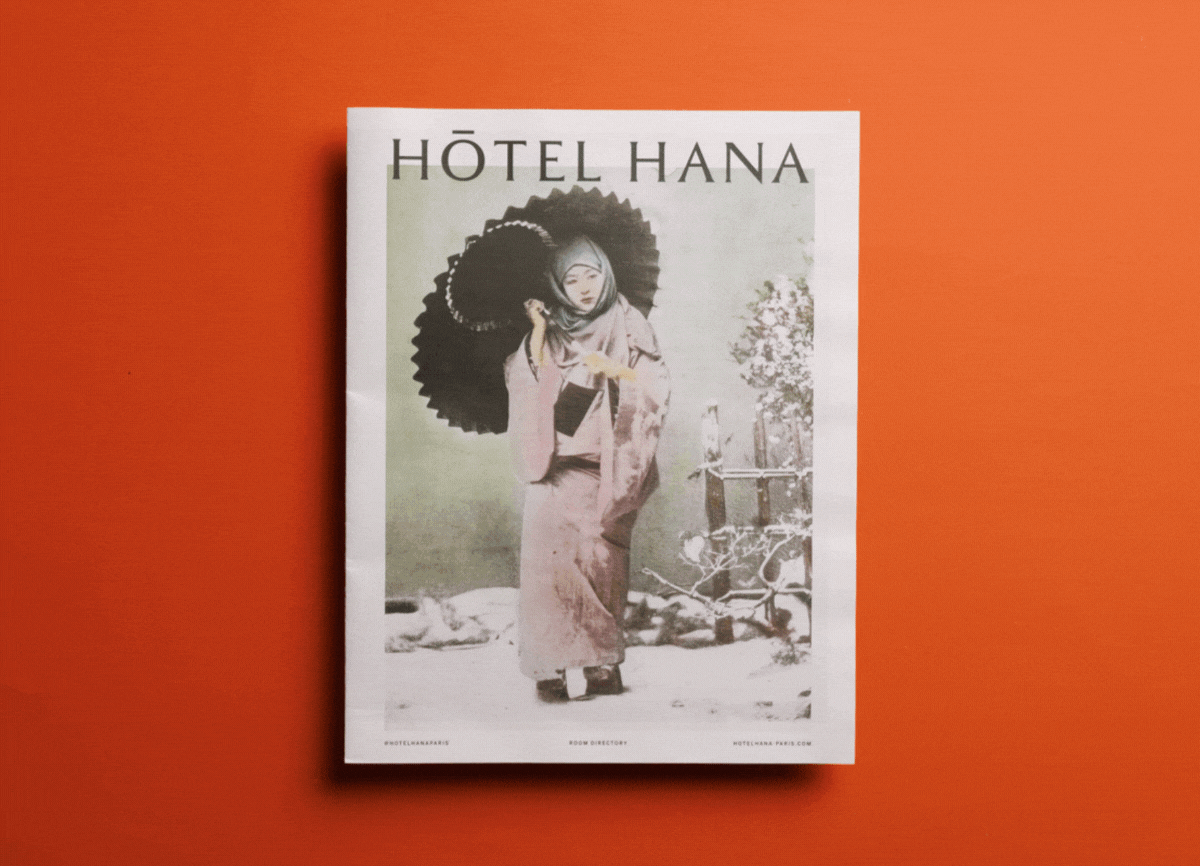 Hotel Hana by Newspaper Club