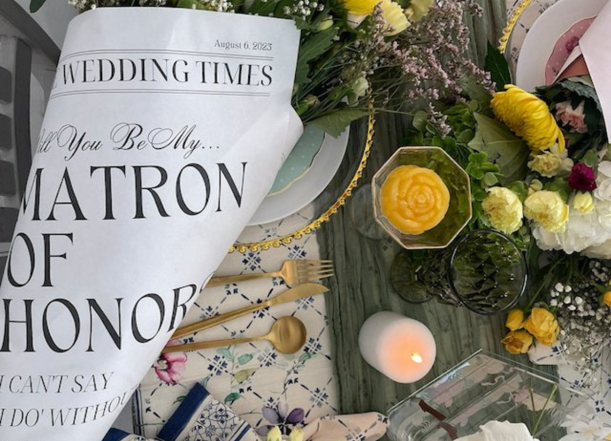 A guide to creating a bridesmaids proposal newspaper by Newspaper Club