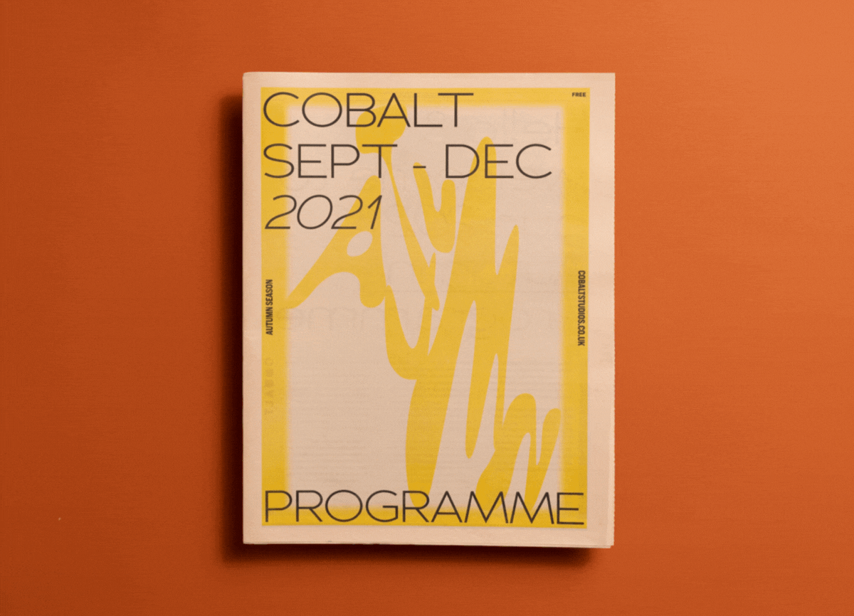 Cobalt Studios by Newspaper Club